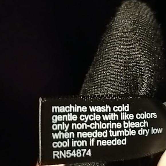 The Limited dress, M, blue/black. - Picture 6 of 6